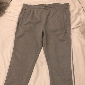 Converse X Miley Cyrus glitter sweatpants